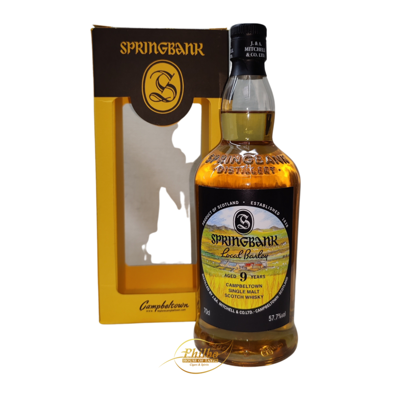 Springbank 9y Local Barley 2018 57.7% 700ml