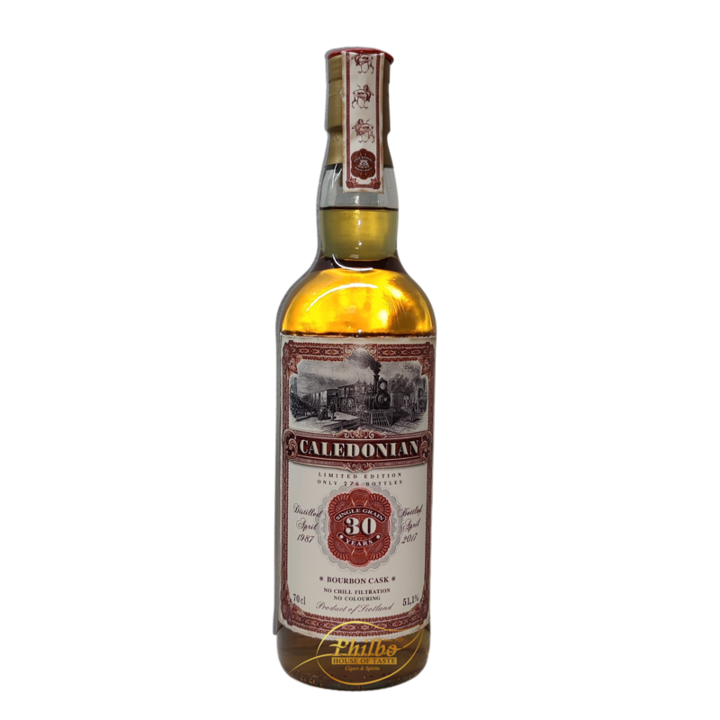 Caledonian 1987 JW Old Train Line 51.1% 700ml*