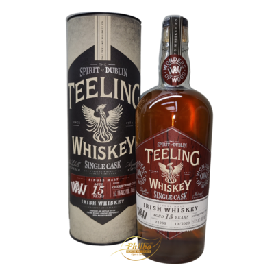 Teeling 2005 15y Wonders of Wood 57.1% 700ml