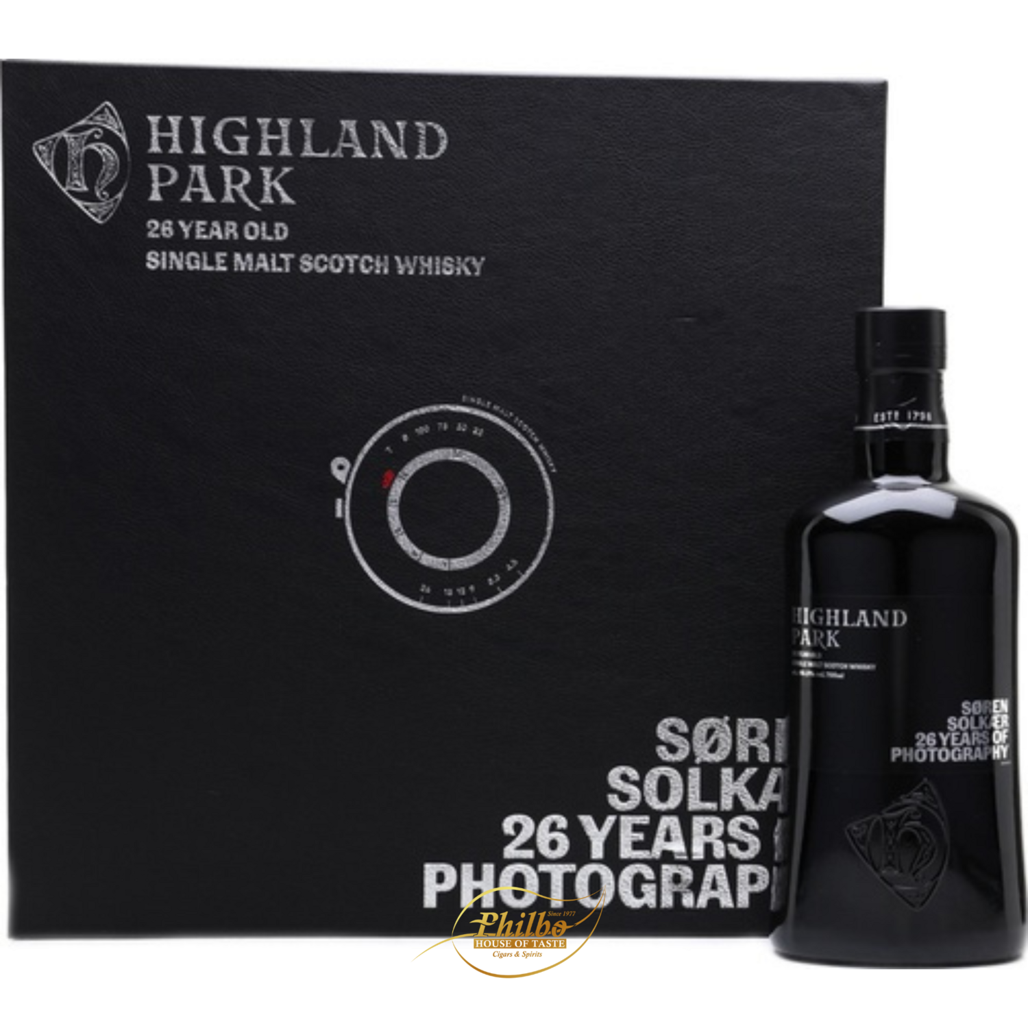 Highland Park 26y Soren Solkaer 40.5% 700ml