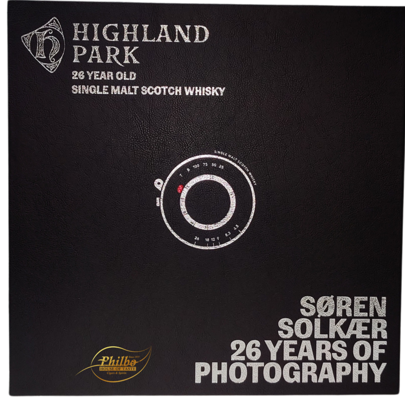 Highland Park 26y Soren Solkaer 40.5% 700ml