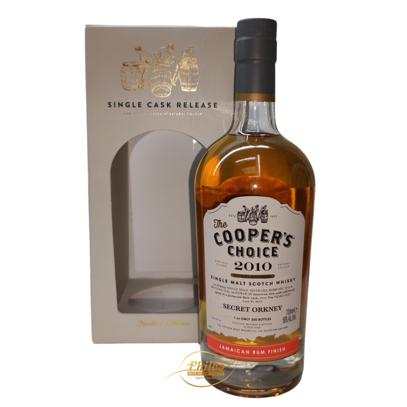 Secret Orkney 2010 VM The Cooper's Choice 56% 700ml