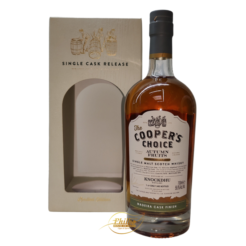 Knockdhu Autumn Fruits VM The Cooper's Choice 59.5% 700ml