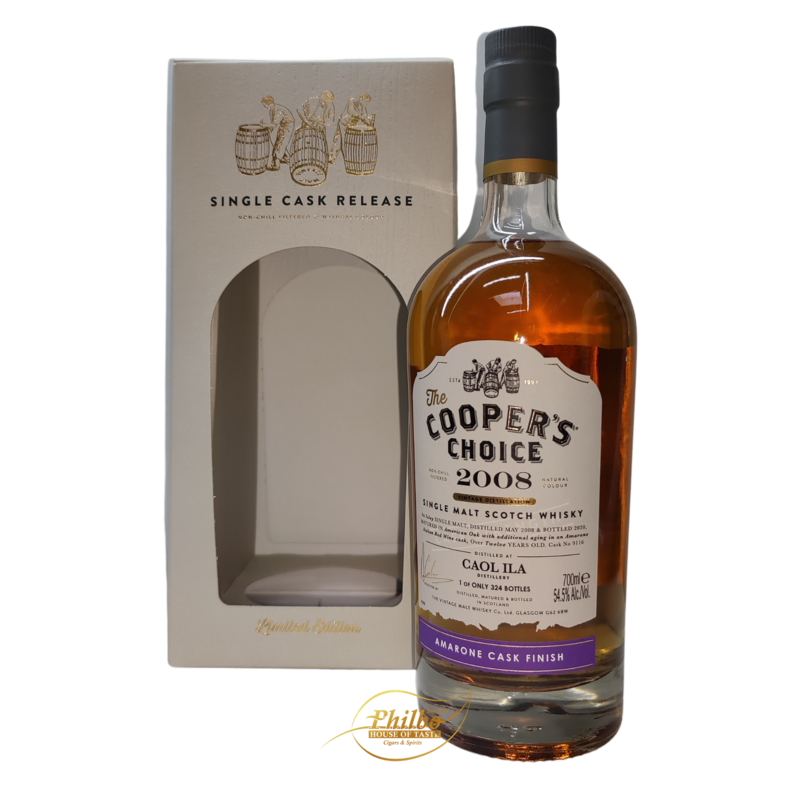 Caol Ila 2008 VM The Cooper's Choice 54.5% 700ml
