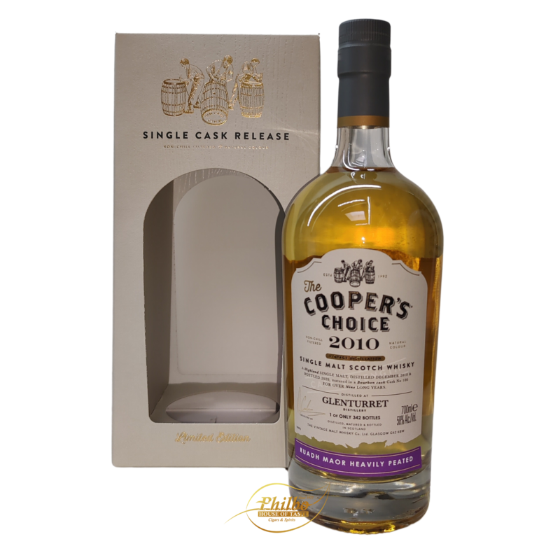 Glenturret 2010 VM The Cooper's Choice 58% 700ml