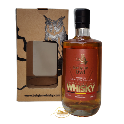 Belgian Owl 12y Vintage #06 46% 500ml Belgian Owl 12y Vintage #06 46% 500ml