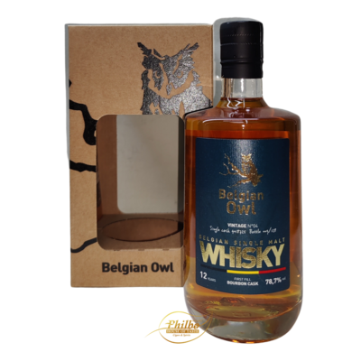 Belgian Owl 12y Vintage #04 78.7% 500ml Belgian Owl 12y Vintage #04 78.7% 500ml