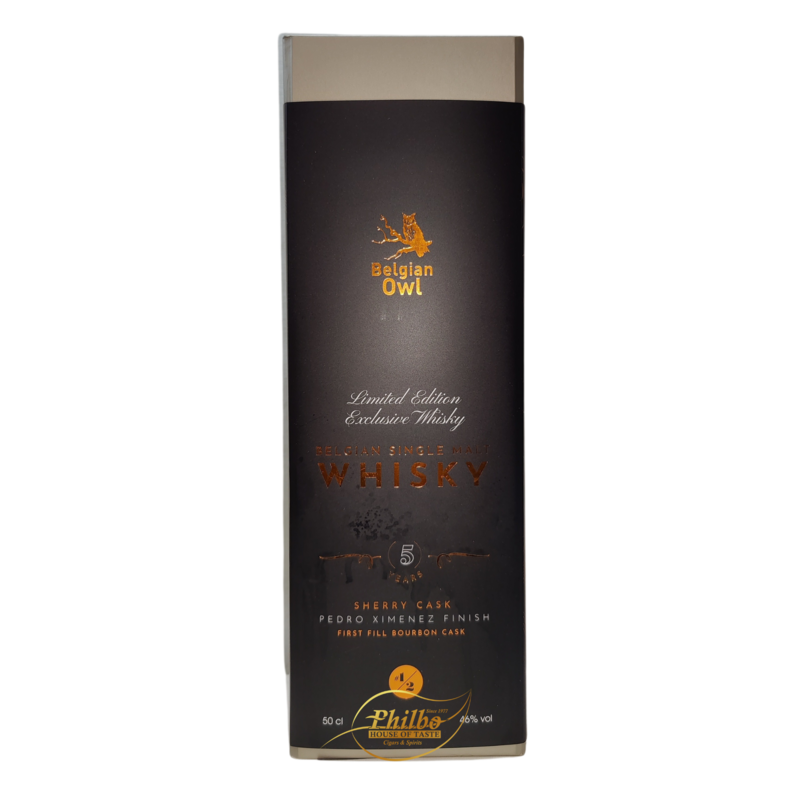 Belgian Owl 'Pedro Ximenez' 46° LIMITED RELEASE First Edition
