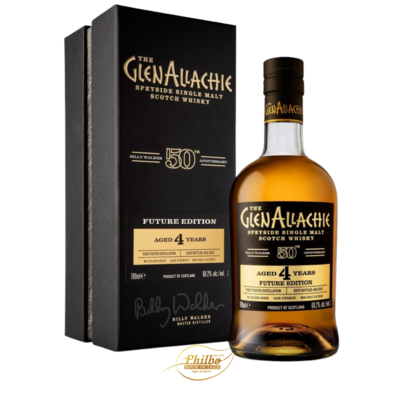 Glenallachie 4y Future Edition Billy Walker 50th Anniversary Peated 60.2% 700ml