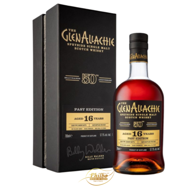 Glenallachie 16y Past Edition Billy Walker 50th Anniversary 57.1% 700ml