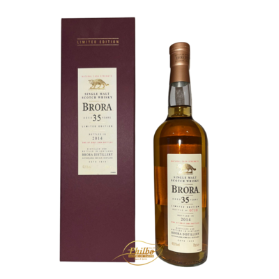 Brora 13th Release 35y 2014 48,6% 700ml - Bottle n° 0710 **