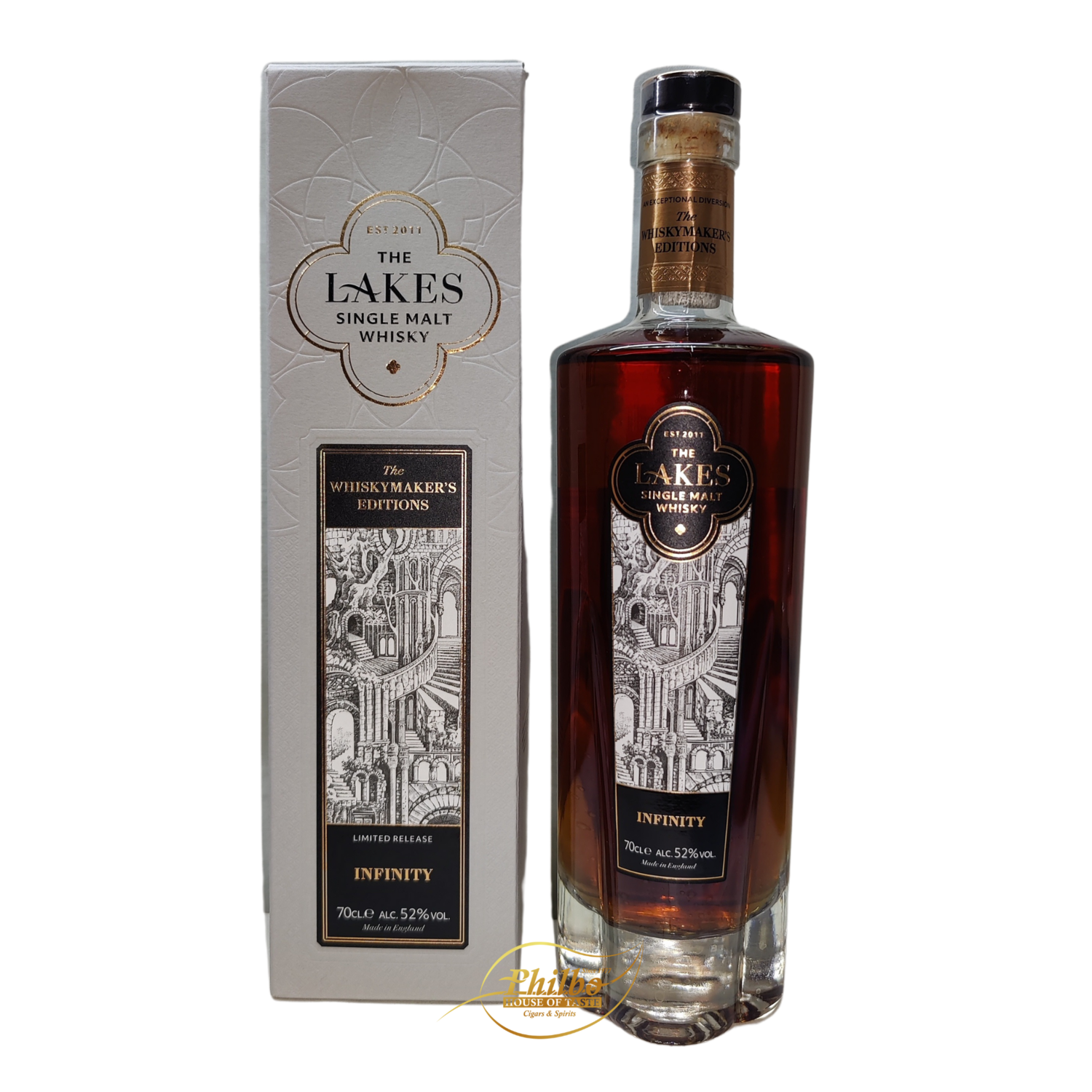 The Lakes Whiskymaker's Infinity 52°