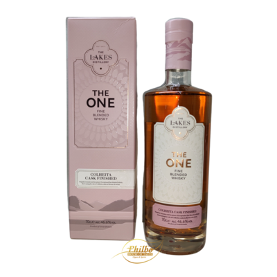The Lakes The One Colheita Cask Finished 46,6% 70cl