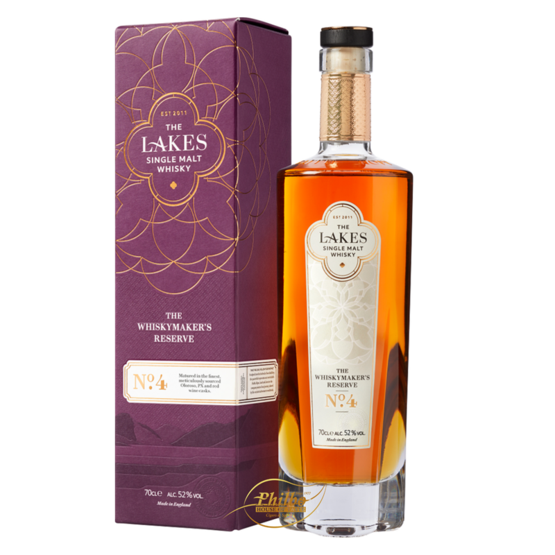 The Lakes The Whiskymaker's Reserve No. 4 Cask Strength 52% 70cl