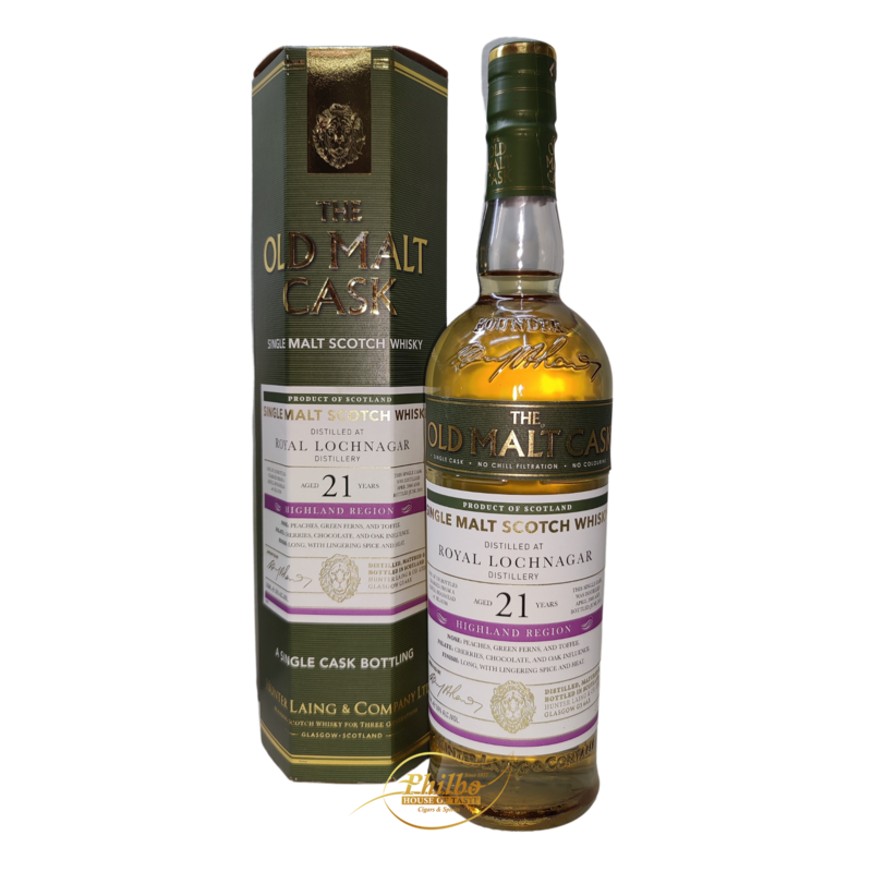 Royal Lochnagar 2000 The Old Malt Cask HL Refill Hogshead 50% 700ml
