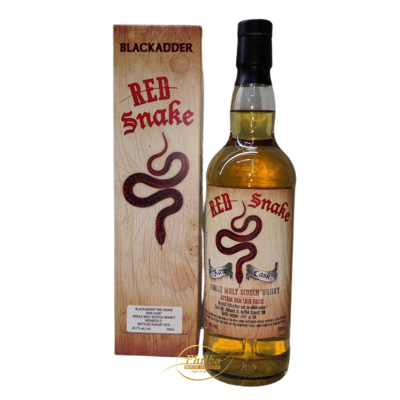 Blackadder Red Snake Nas BA Guyana Rum Cask Finish 60.7% 700ml