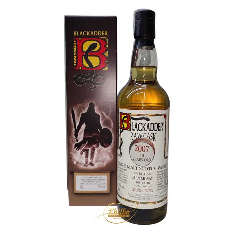 Blackadder Glen Moray 2007 BA Raw Cask #5688 57.6% 700ml