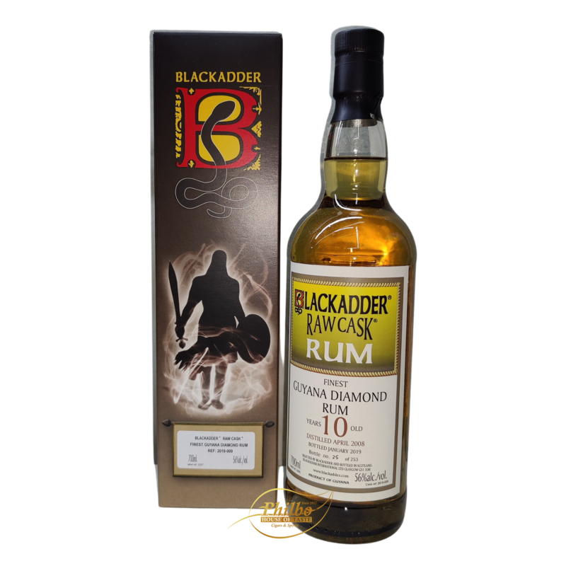 Blackadder 2008 Guayana Diamond 10yo 56% 700ml
