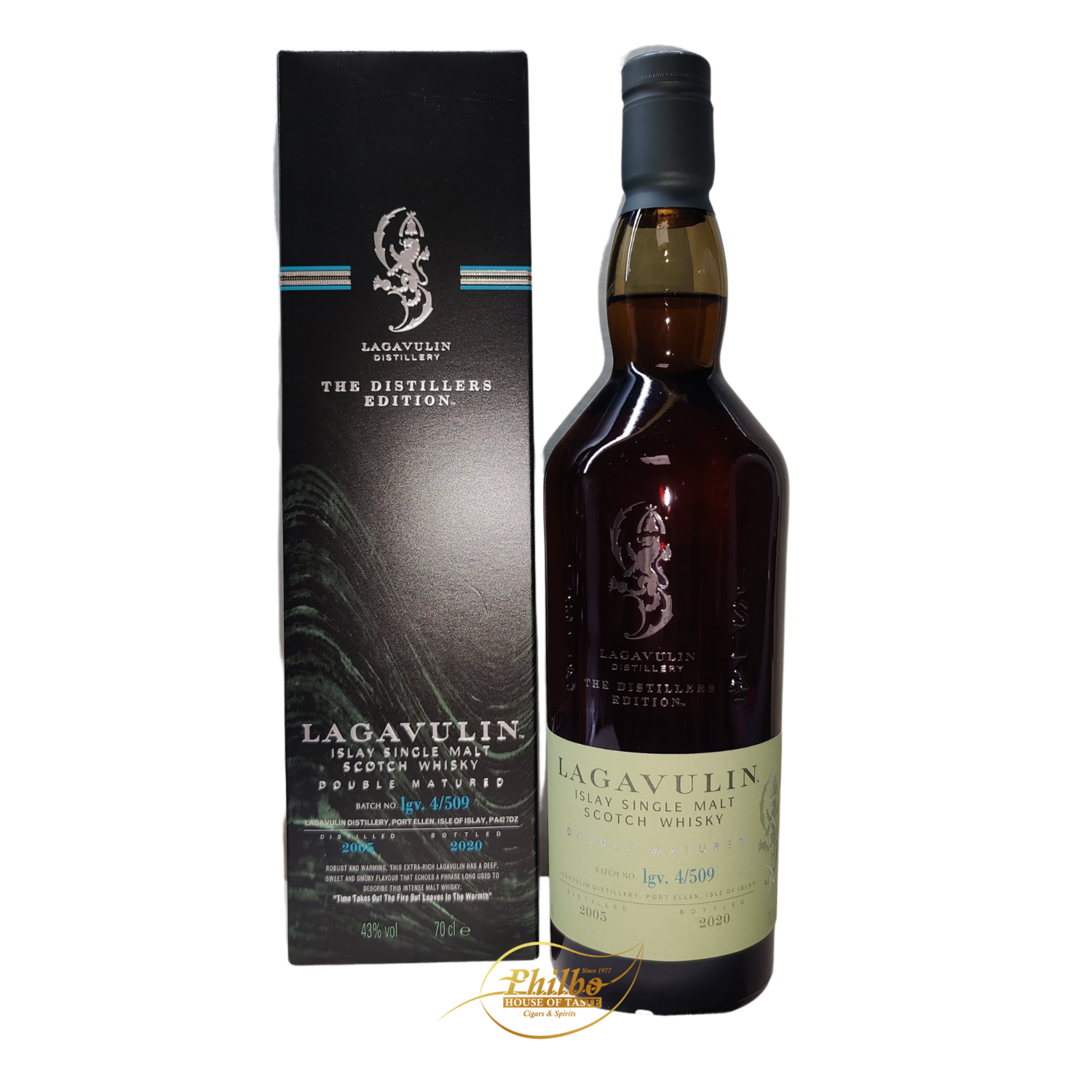 Lagavulin 2005 The Distillers Edition lgv.4/509 43% 700ml