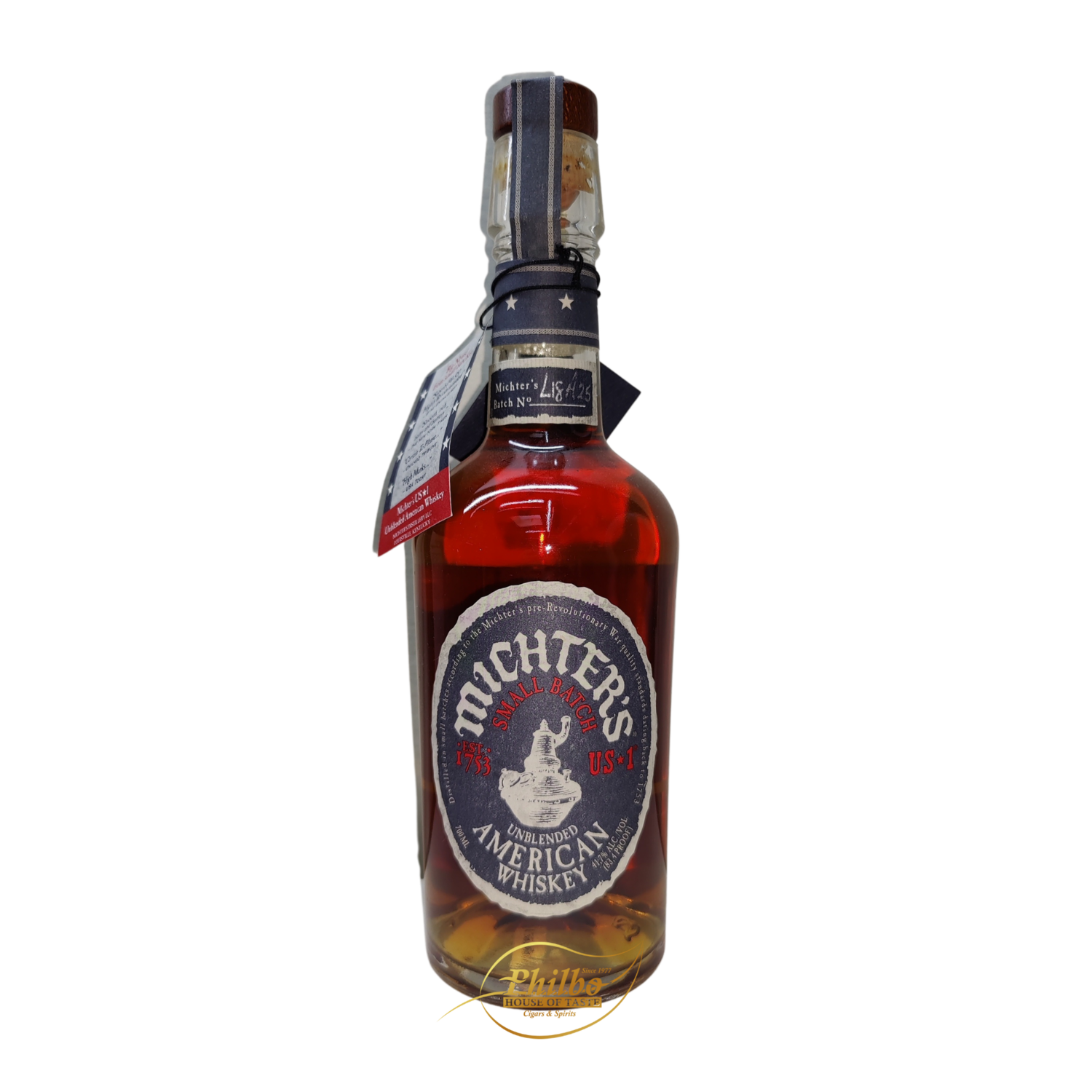 Michter's US 1 Unblended American Whisky 41.7% 700ml