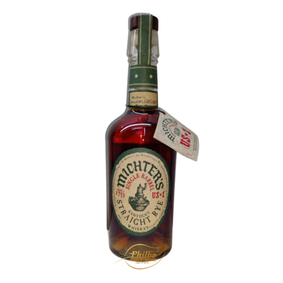 Michter's US 1 Single Barrel Straight Rye 42.4% 700ml