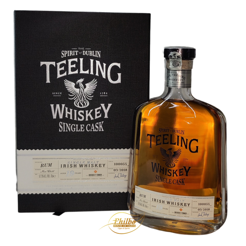 Teeling 19y Single Cask #100055 Bresser & Timmer 52.2% 700ml