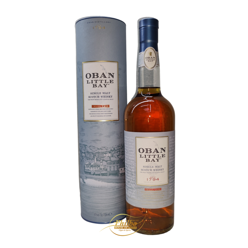 Oban Little Bay Small Cask Oak Casks 43% 700ml