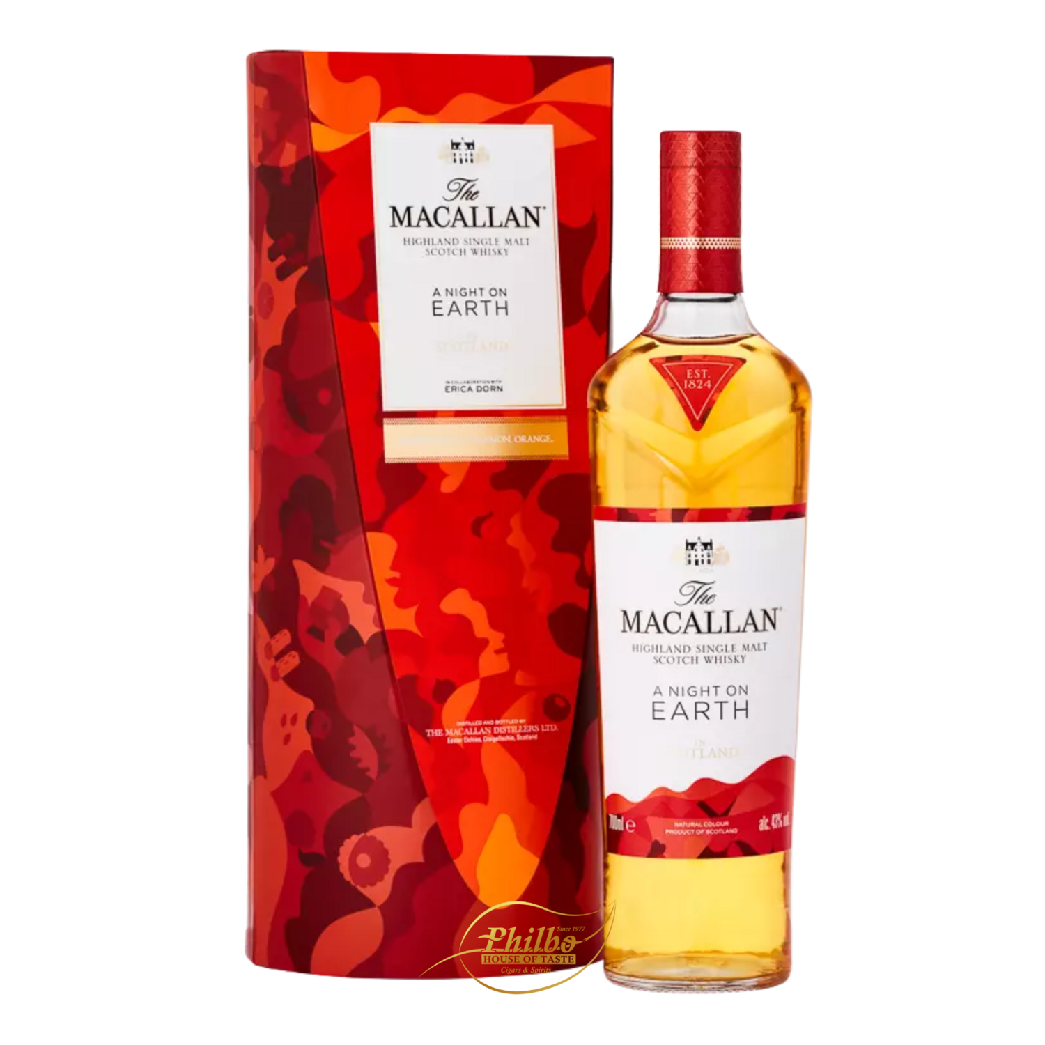 Macallan a Night on Earth in Scotland Seasonal Release 2021 Bourbon & Sherry 40% 700ml