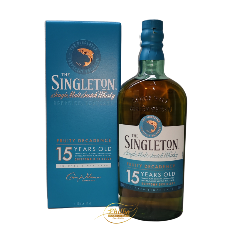 The Singleton of Dufftown 15y Fruity Decadence 40% 700ml