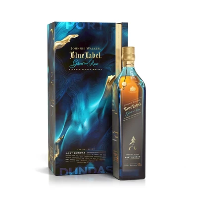 Johnnie Walker Blue Label Ghost and Rare 5th Edition​ /Port Dundas 43,8%