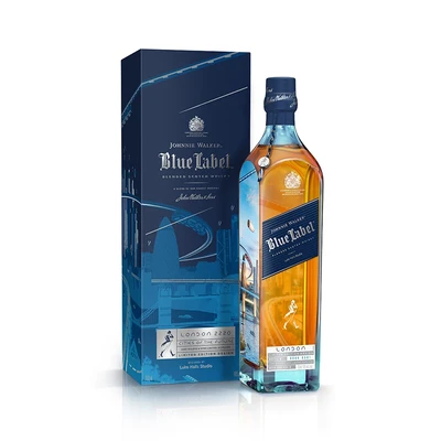 Johnnie Walker Blue Label Cities of The Future - London Edition 40%