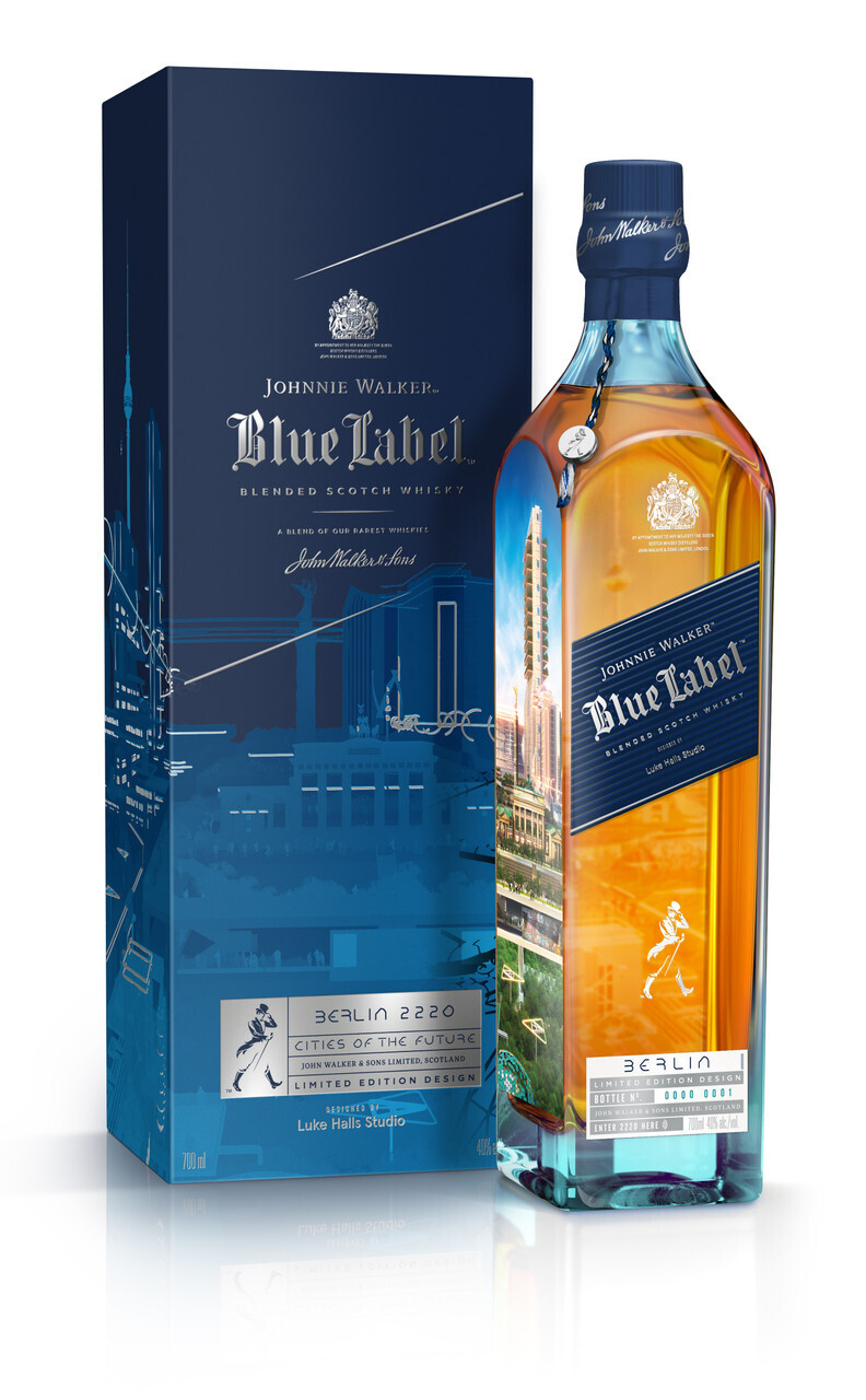 Johnnie Walker Blue Label Cities of The Future - Berlin Edition 40%