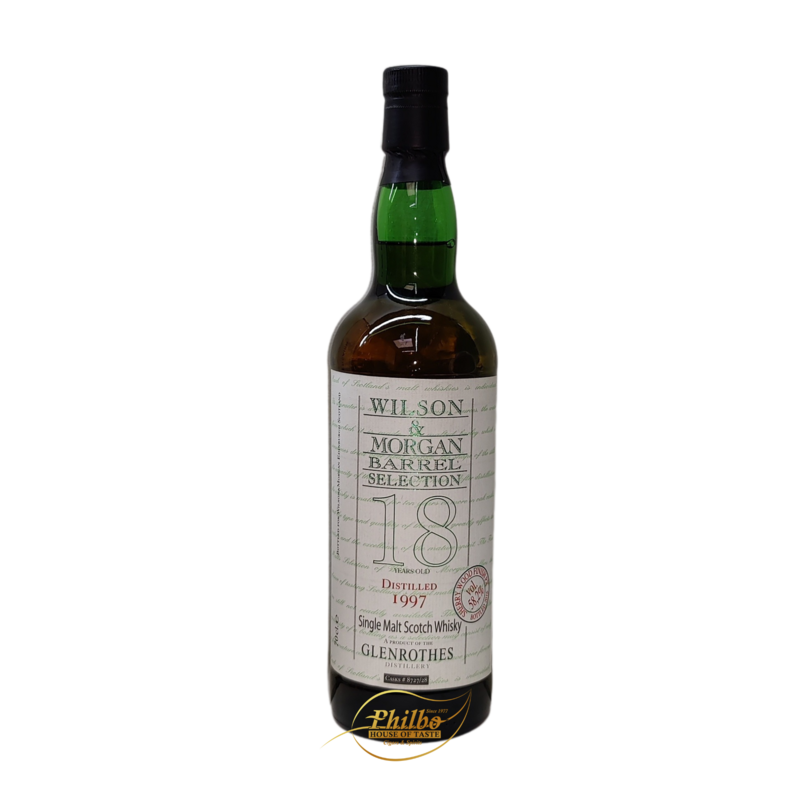 Glenrothes 1997 WM Barrel Selection Cask Strength Sherry Wood Finish PX 8727/28 58.2% 700ml