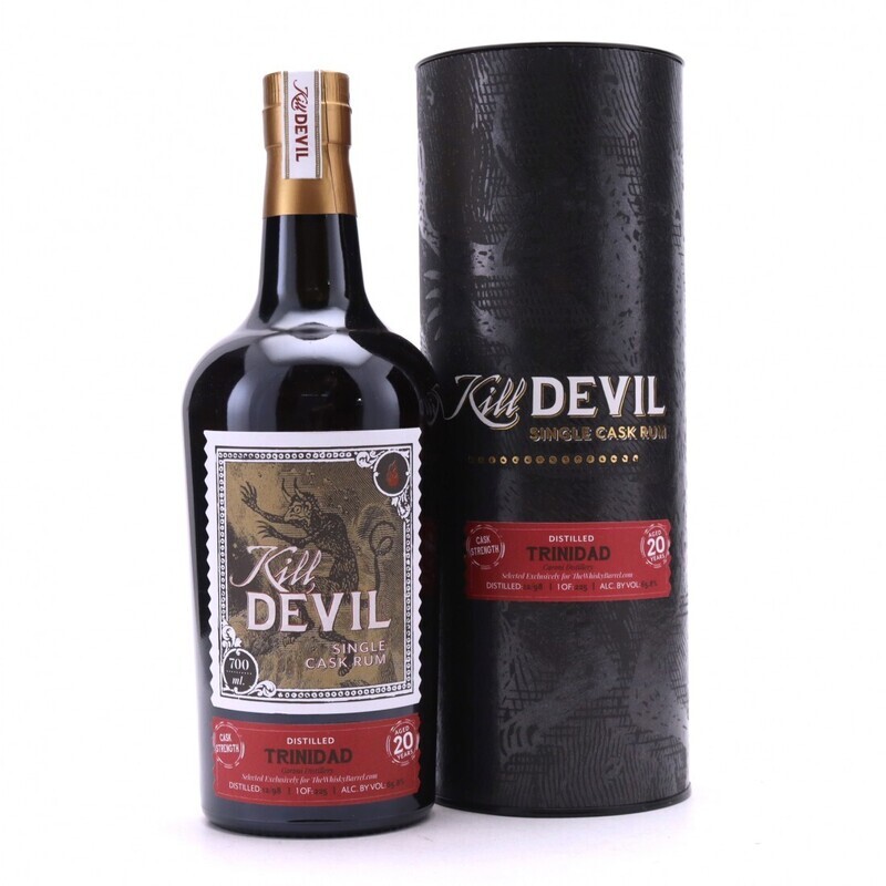 Kill Devil Trinidad Caroni 1998 20y Cask Strength / TWB 65,8%