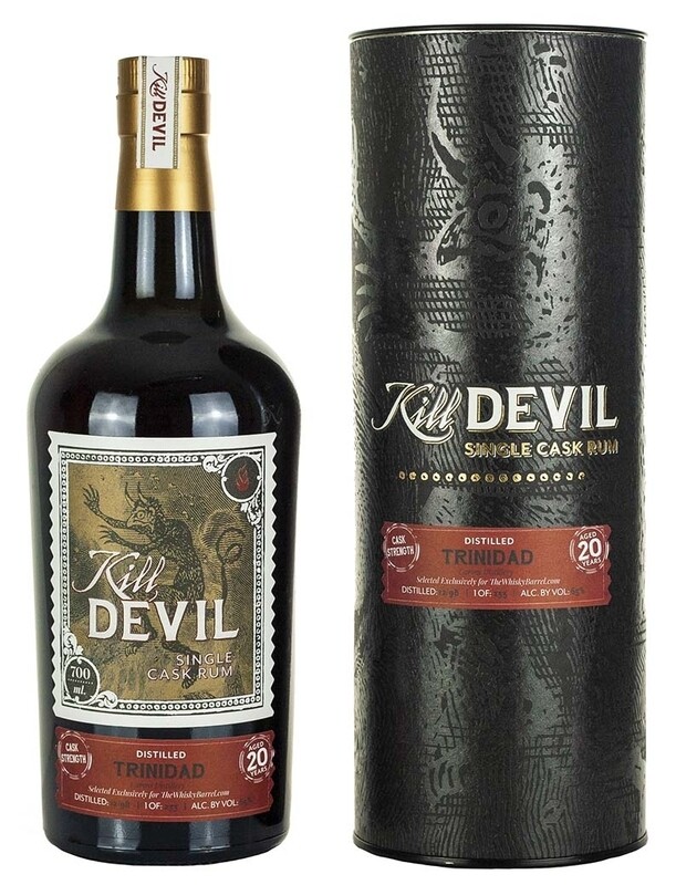 Kill Devil Trinidad Caroni 1998 20y Cask Strength / TWB 65%