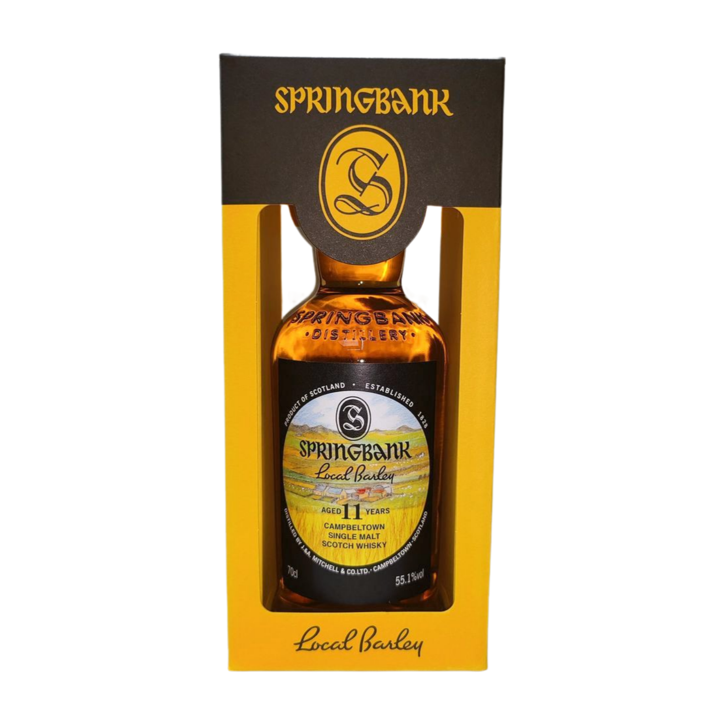 Springbank 11y Local Barley 2022 55.1% 700ml