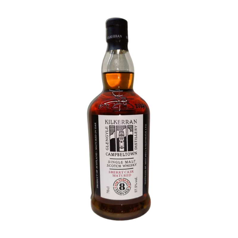 Kilkerran Sherry Cask Strength 57.4% 70cl 2024