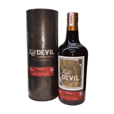 Kill Devil 2001 Jamaica Hampden Single Cask TWB 16y 60.7% 700ml