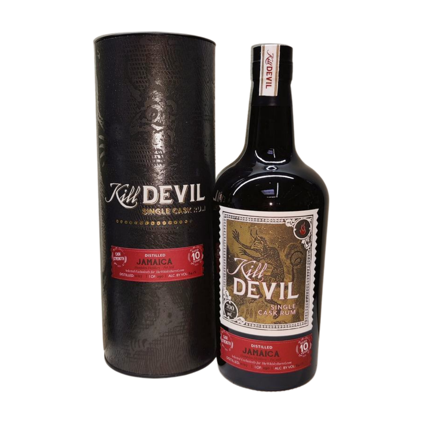Kill Devil 2007 Jamaica Hampden Single Cask TWB 10y 64.1% 700ml