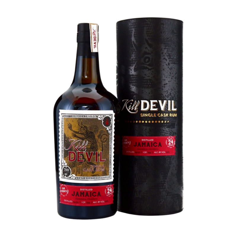Kill Devil 1992 Jamaica Hampden Single Cask 24y 62% 700ml