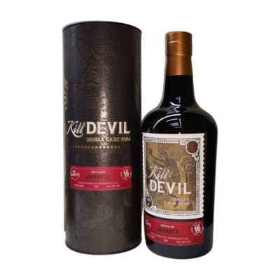 Kill Devil 2001 Jamaica Hampden Single Cask TWB 16y 61.2% 700ml