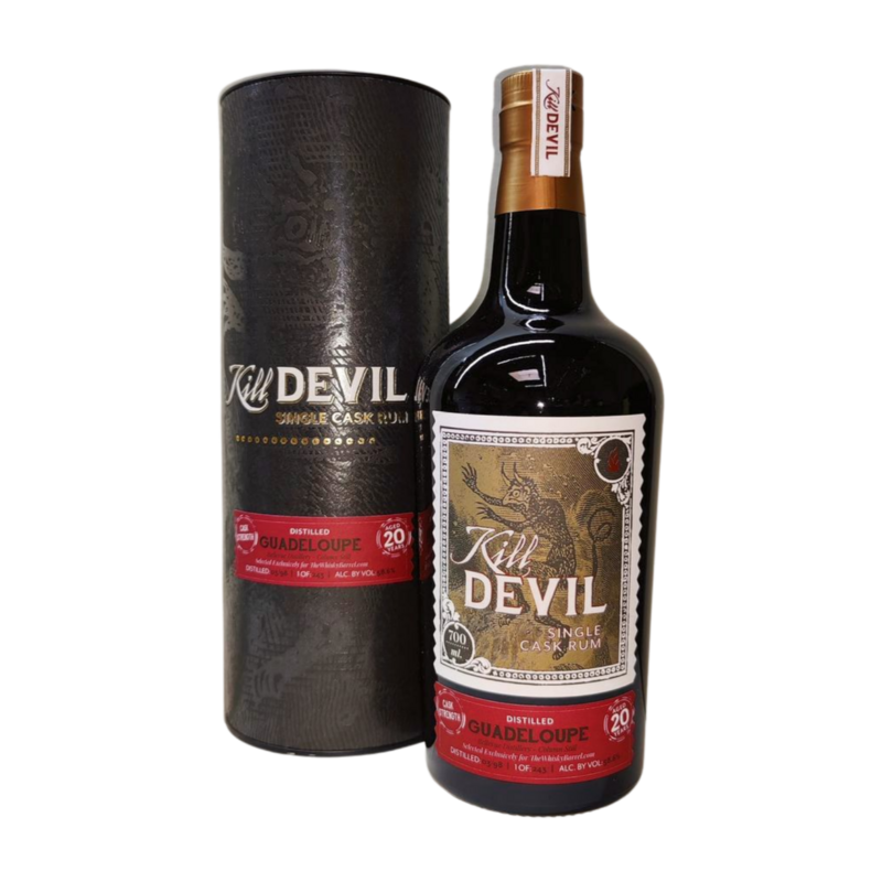 Kill Devil 1998 Guadeloupe Bellevue TWB Single Cask 20y 58.6% 700ml