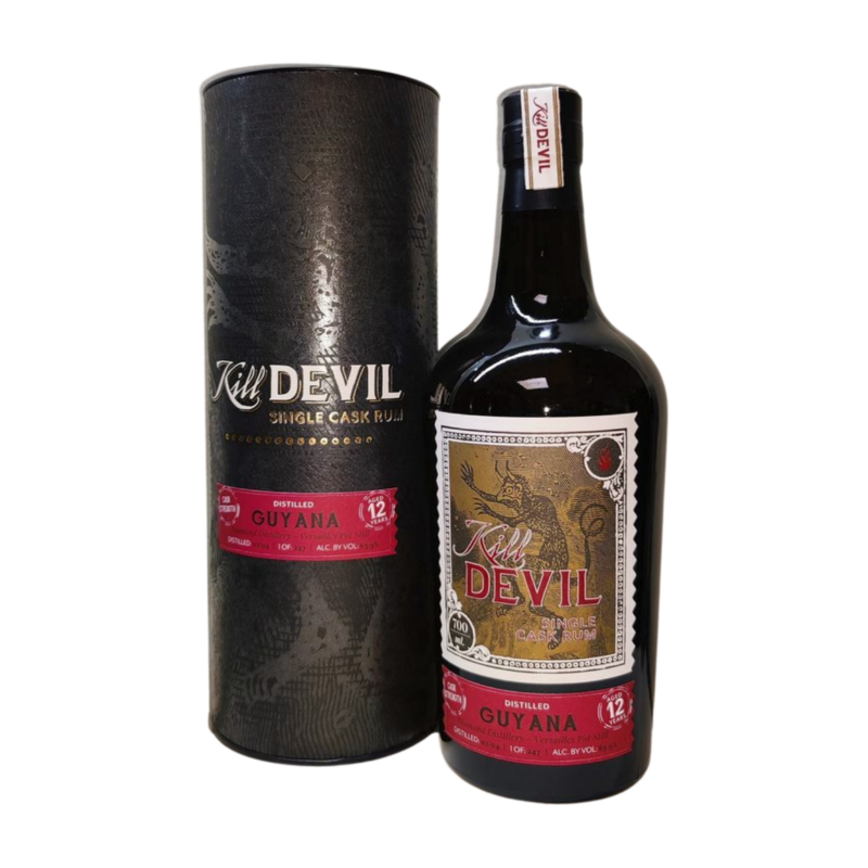 Kill Devil 2004 Guyana Diamond Single Cask 12y 63.9% 700ml