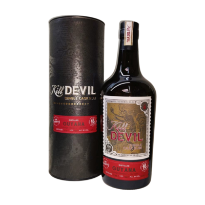 Kill Devil 1999 Guyana Uitvlugt Single Cask 16y 51.9% 700ml