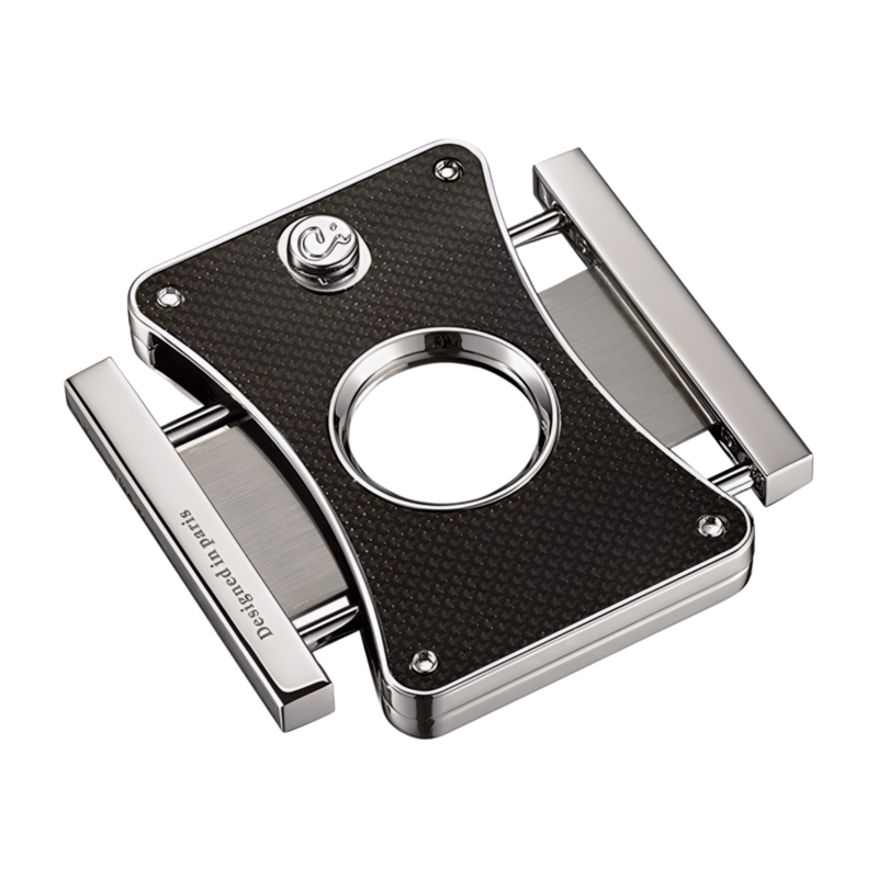 Caseti Cutter Chrome Plated Black Carbon