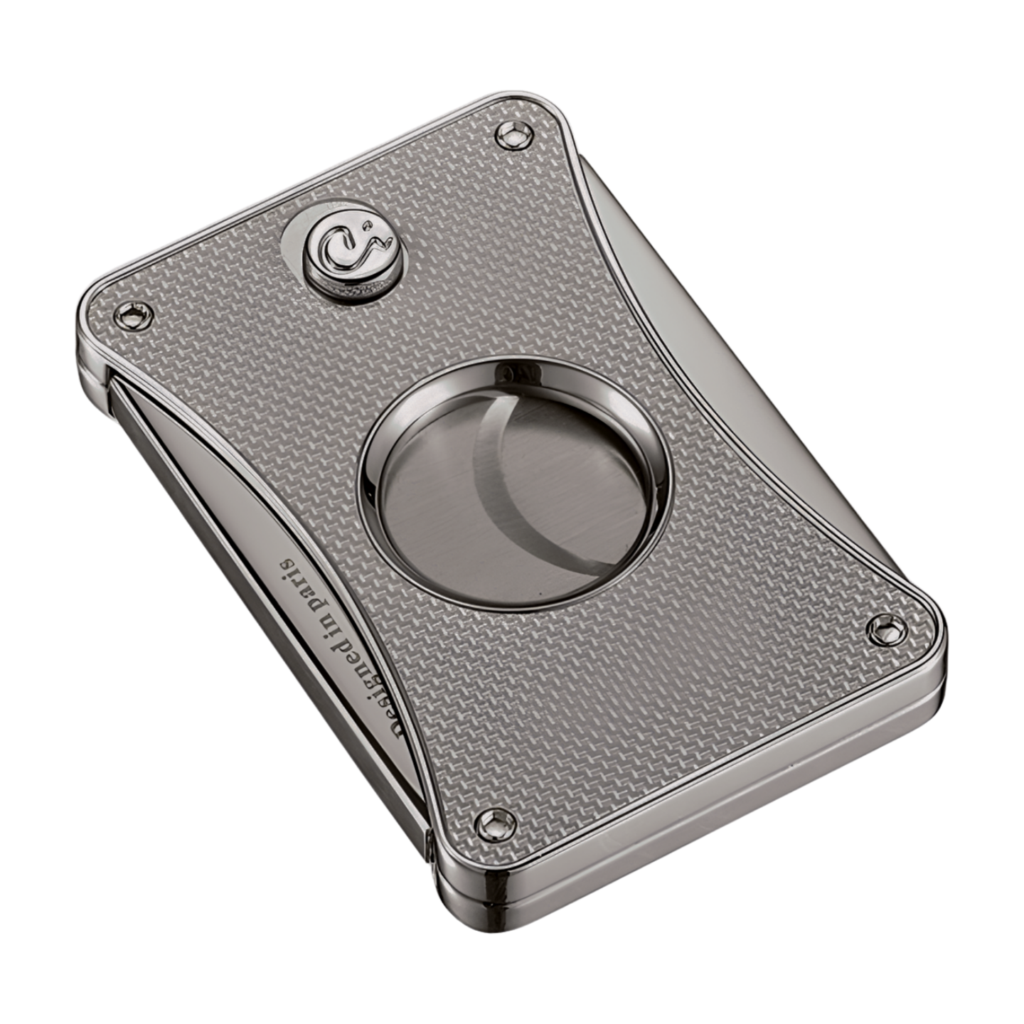 Caseti Cutter Chrome Plated Silver Carbon