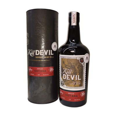 Kill Devil 1997 Guyana Uitvlugt Single Cask 20y 53.4% 700ml