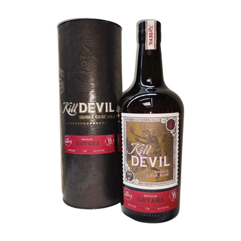 Kill Devil 2008 Guyana Diamond Single Cask 11y 60.9% 700ml