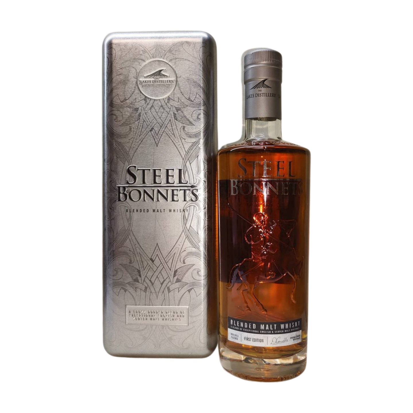 Steel Bonnets (The Lakes Distillery) Blended Malt Whisky 1st Edition 46.6% 700ml