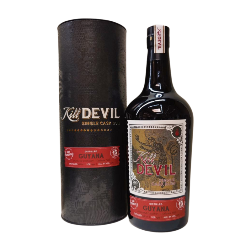 Kill Devil 2001 Guyana Diamond Single Cask 15y 61% 700ml